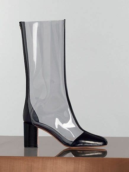 Celine PVC Boots 